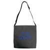 the man,myth,legend scott Adjustable Strap Totes