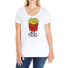 friend Ladies Curvy T-Shirt