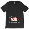 November Peeking Out Baby Girl T-Shirt