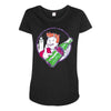 slurm cola Maternity Scoop Neck T-shirt