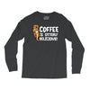 otter coffee Long Sleeve Shirts