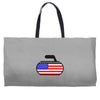 usa curling Weekender Totes