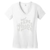 i'm happy Women's V-Neck T-Shirt