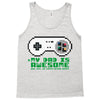 dad retro game Tank Top