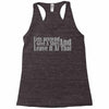 let's pretend Racerback Tank