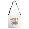 ralph wrecking it Adjustable Strap Totes