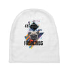 who loves frenchies Baby Beanies