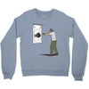 practice range Crewneck Sweatshirt