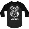 i am a viking   funny 3/4 Sleeve Shirt