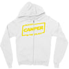 okayest camper in the galaxy funny camping Zipper Hoodie