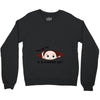 November Peeking Out Baby Boy Crewneck Sweatshirt