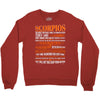 Scorpios Difficult Ones To Understand Zodiac Crewneck Sweatshirt