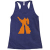 transformers optimus prime Racerback Tank