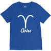 aries zodiac V-Neck Tee