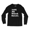 Jude JB Willem Malcolm Long Sleeve Shirts