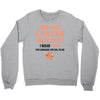 wear peach for uterine cancer Crewneck Sweatshirt
