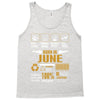 Born June Multitasking Problem Solving Tees Tank Top