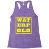 stylish water polo Racerback Tank