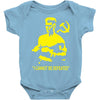 rocky 4 ivan drago homage Baby Onesie