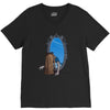 the looking glass V-Neck Tee