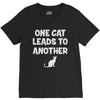 pet lover girls im one leads to another V-Neck Tee