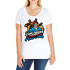 pescespada island explorers Ladies Curvy T-Shirt