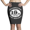 Funny 40th Birthday Pencil Skirts