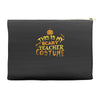 scary teacher costume Accessory Pouches