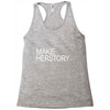 make herstory Racerback Tank