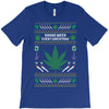 smoke weed ugly sweater T-Shirt