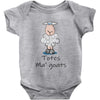 totes ma' goats Baby Bodysuit