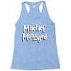 mischief managed Racerback Tank