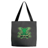 cthulhu mascot Tote Bags