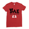 Bae Best Auntie Ever Ladies Fitted T-Shirt