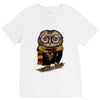 owly potter V-Neck Tee