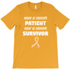 Once a Cancer Patient Now a Cancer Survivor T-Shirt