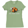 need more coffee Ladies Fitted T-Shirt