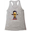 get over here! Racerback Tank