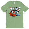 Cuphead and Mugman T-Shirt