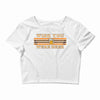 Wish You Were Beer Crop Top