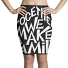 together we make a family 2 Pencil Skirts