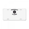 greendale alumni License Plate