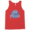 glib phrase Tank Top