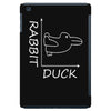 rabbit duck white iPad Mini