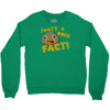 rock fact Crewneck Sweatshirt