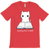learning how to adul T-Shirt