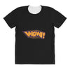 efeck teks All Over Women's T-shirt