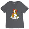 poison ivy tattoo V-Neck Tee