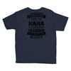 Super Cool Nana Of A Freaking Awesome Grandson Youth Tee