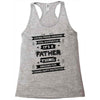 It's A Father Thing Racerback Tank